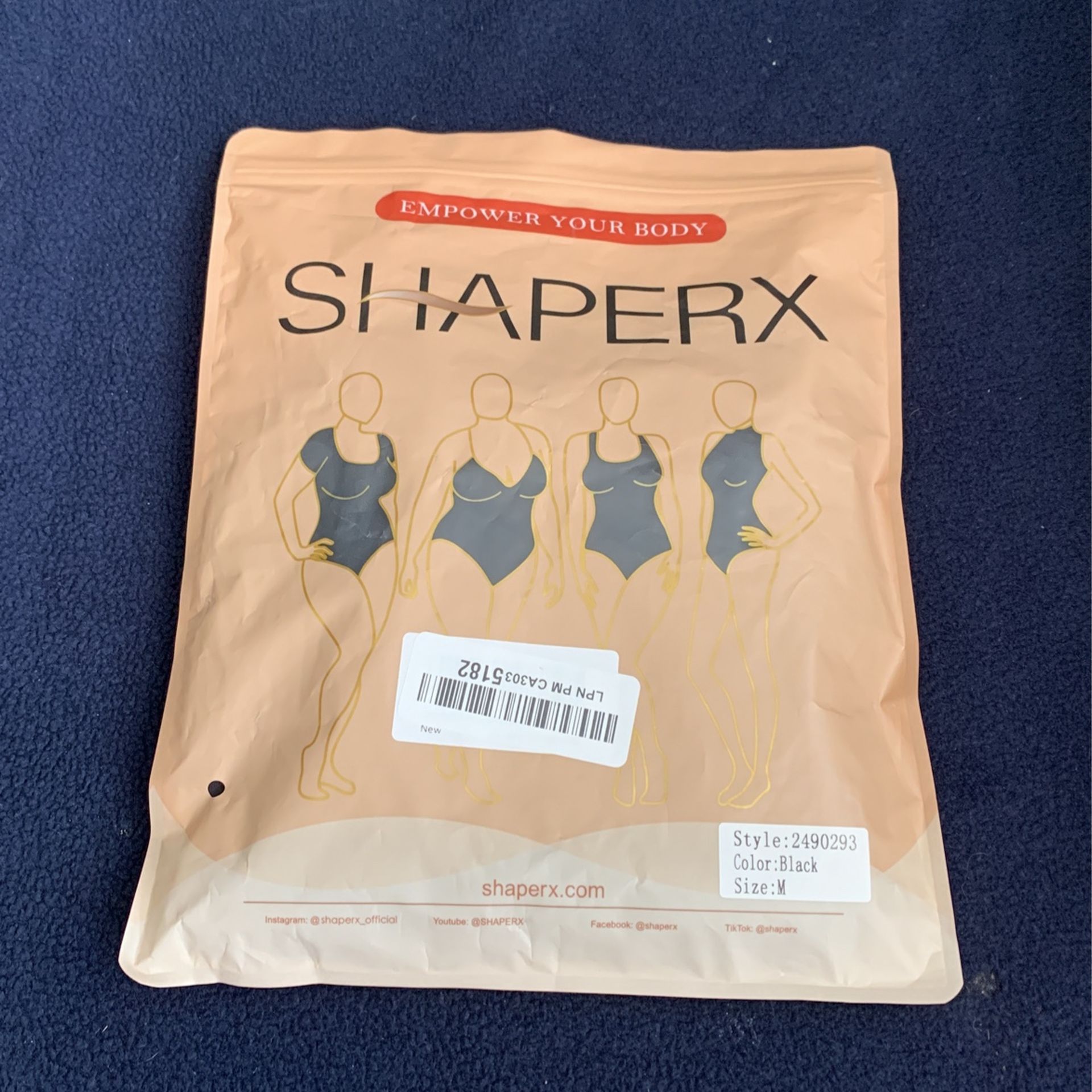 Shaperx Bodysuit