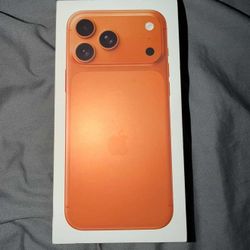 IPhone 17 Pro Max Sealed Verizon