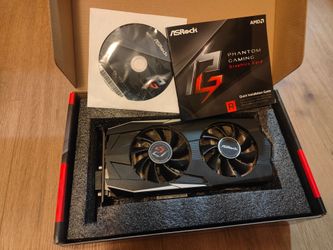 ASRock Gaming AMD GPU rx580 Graphics Card 8gb gpu