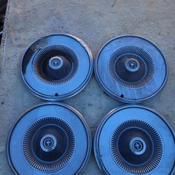 1(contact info removed) 1973 Ford Mustang Hubcap Wheel Covers Center