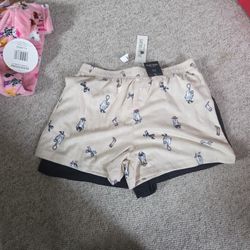 Halloween Sleepwear/shorts