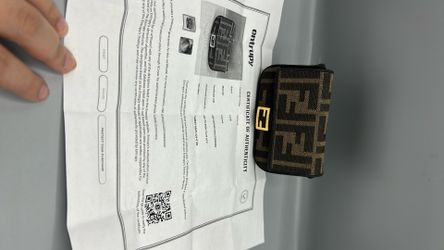 Fendi small crossbody
