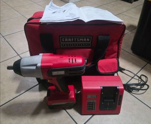 Craftsman professional 1/2 impact wrench kit
