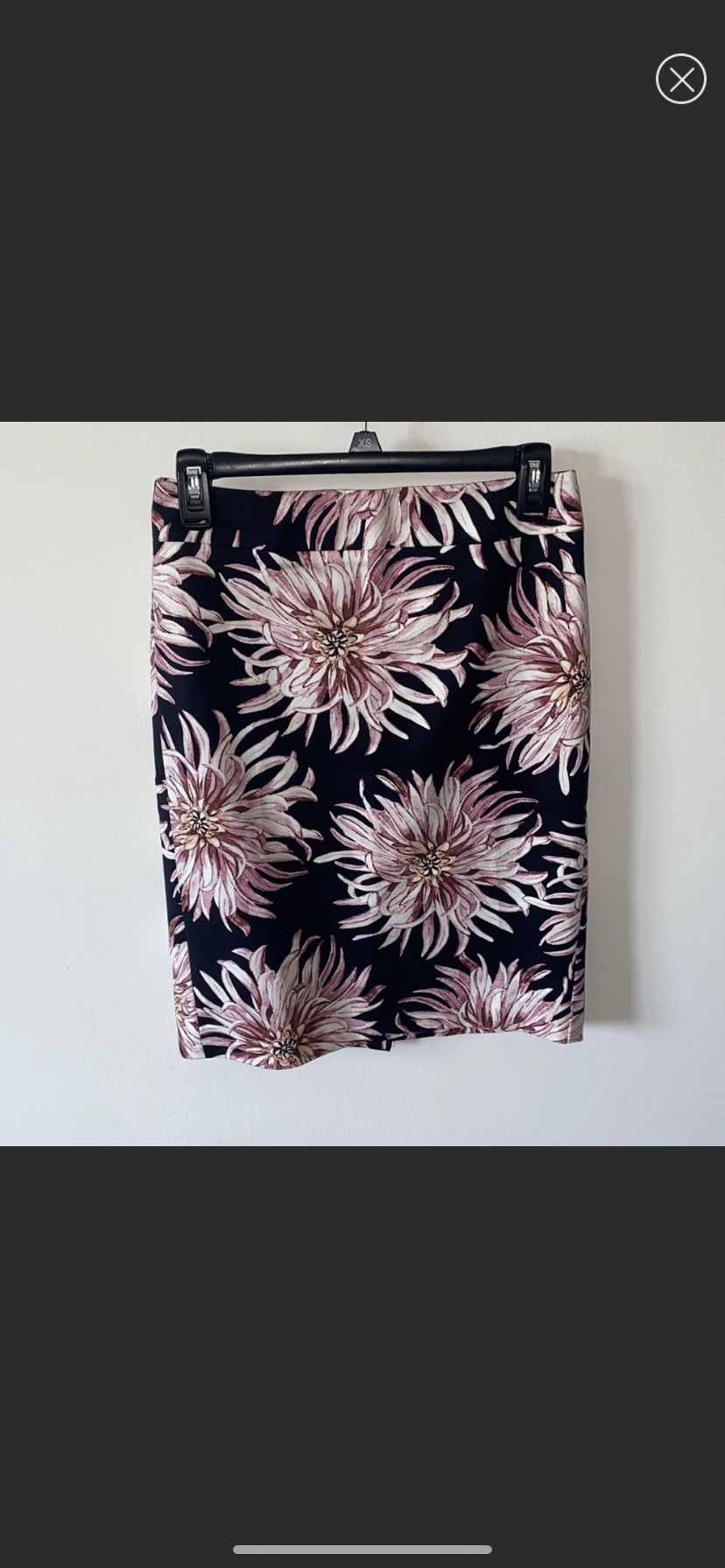 Ann Taylor Floral Pencil Skirt