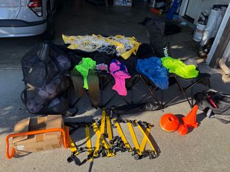 Youth Soccer Training Equipment Package