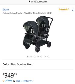 Graco modes duo hot sale holt