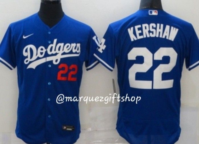 Men's Kershaw Dodgers Jersey (XL)