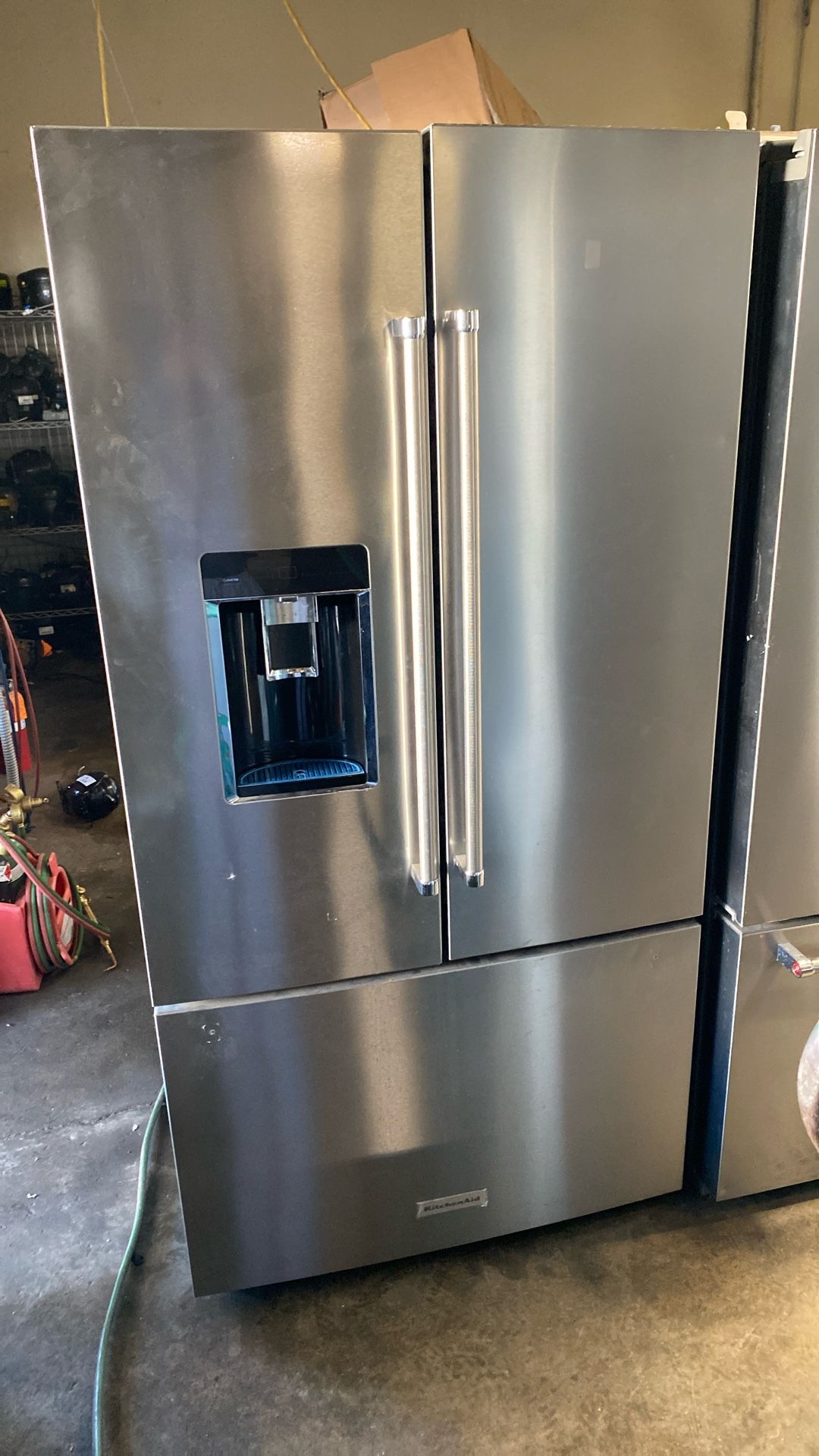 KITCHENAID COUNTER DEPTH FRENCH DOOR 36”