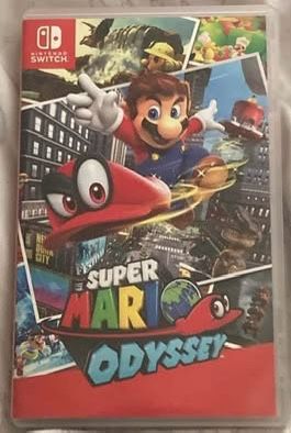 super mario odyssey nintendo switch game