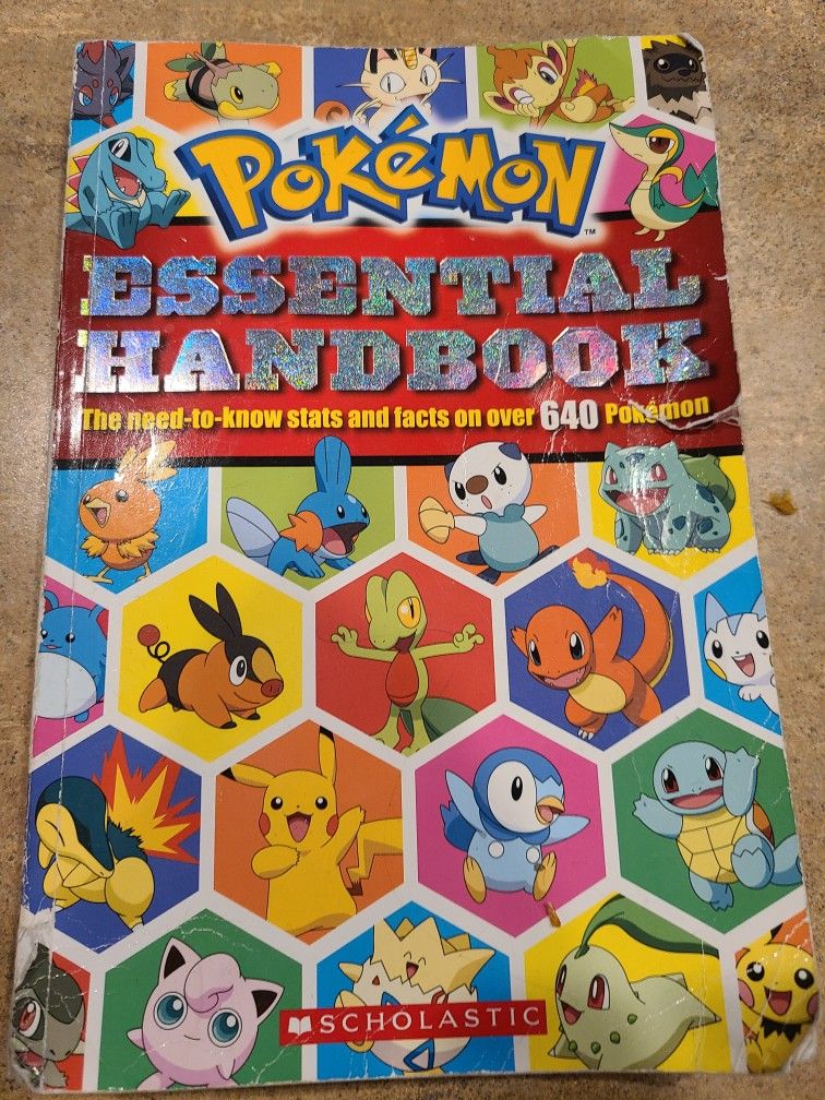 Pokémon Essential Handbook