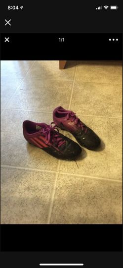 Girls Adidas Soccer Shoes