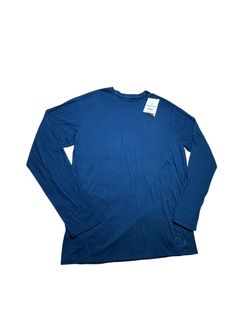 SmartWool AllSeason 150 Merino Base Layer Long Sleeve XL IndigoBlue NEW NWT