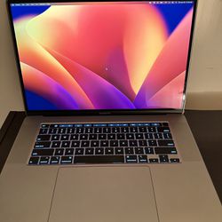 Macbook Pro 16” i9 Model