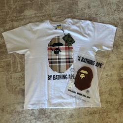 Bape X Burberry