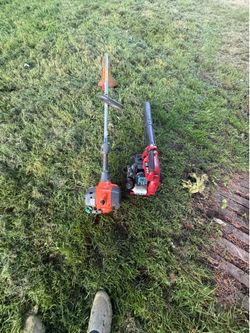 Weed eater and Air Blower
