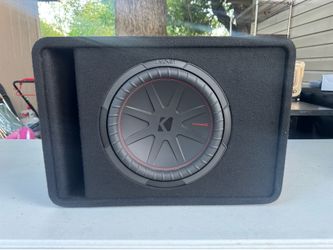 12” Kicker Sub with Amplifier 800 watts