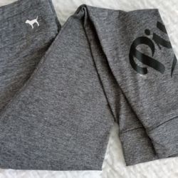 Brand New Victoria's Secret PINK Jogger Leggings Sz. XS