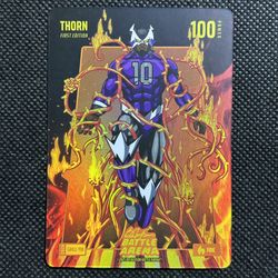 2026 Bo Jackson Battle Arena Grillin Battlefoil Fire # GRILL-118 THORN D DeRozan