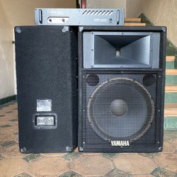 YAMAHA SPEAKERS