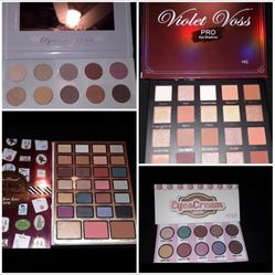 New Eyeshadow Palettes 