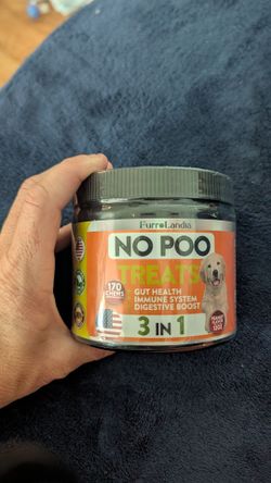 No Poo Dog Treats + Gut Health