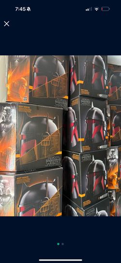 ✨ Star Wars Black Series Moff Gideon Premium Electronic Helmet – NEW IN BOX! ✨  🔥 Rare & Collectible — perfect for any Star Wars or The Mandalorian 