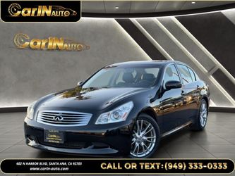 2008 INFINITI G35