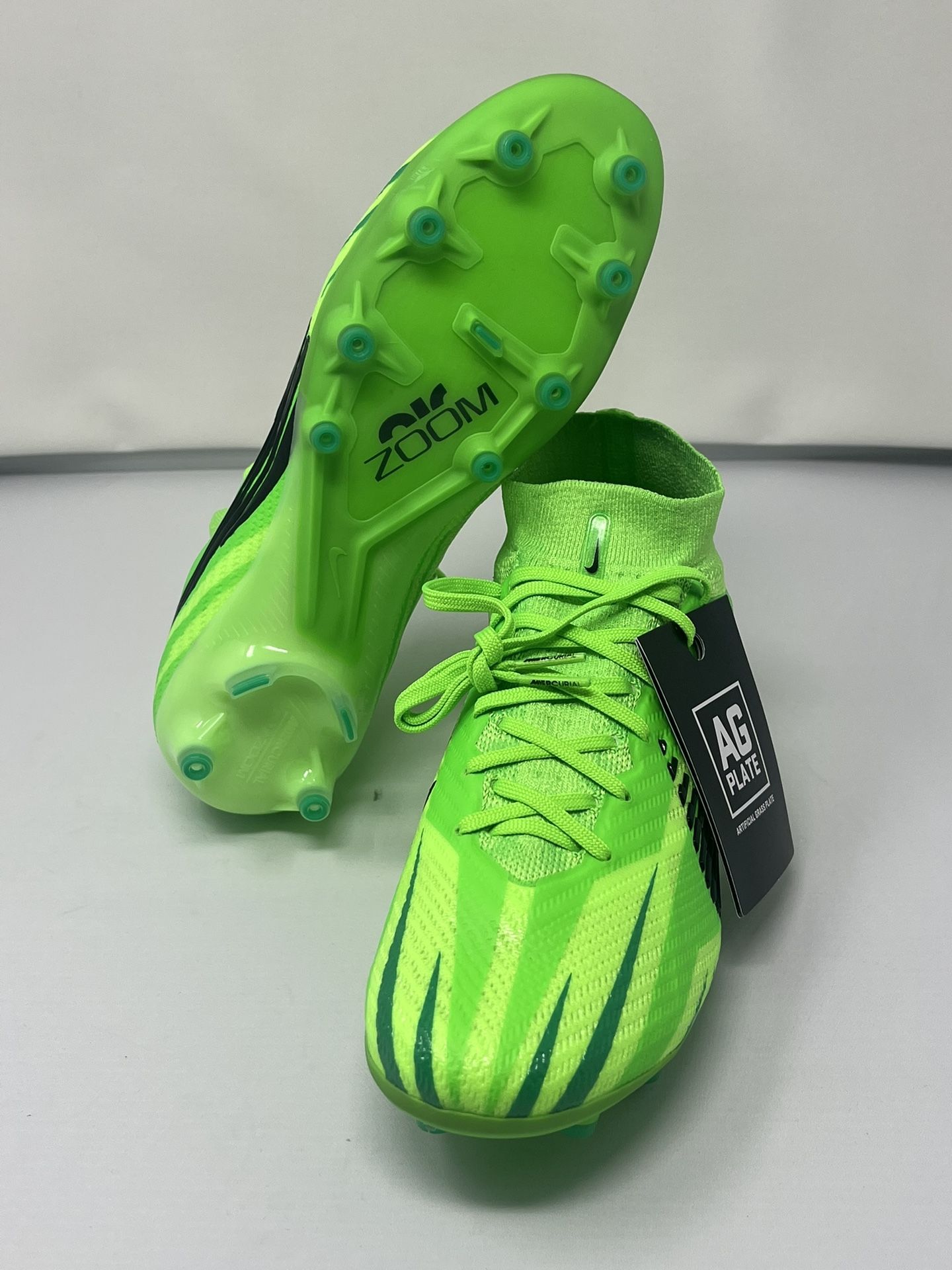 Nike ZM Superfly 9 MDS Elite AG-PRO Green Strike Men display picture 1