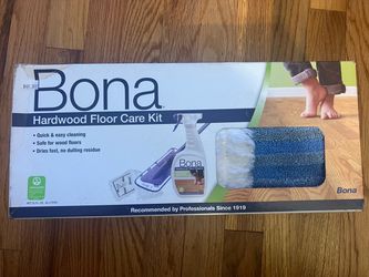 BONA HARDWOOD FLOOR KIT