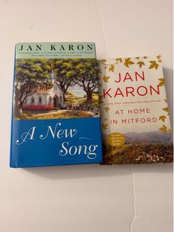 Jan Karon books “At home in Mitford series”