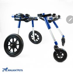 Walking Wheels Quad Dog Wheelchair