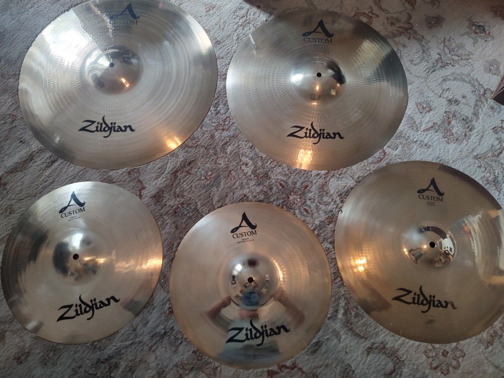 New Zildjian A Custom Cymbals For trade