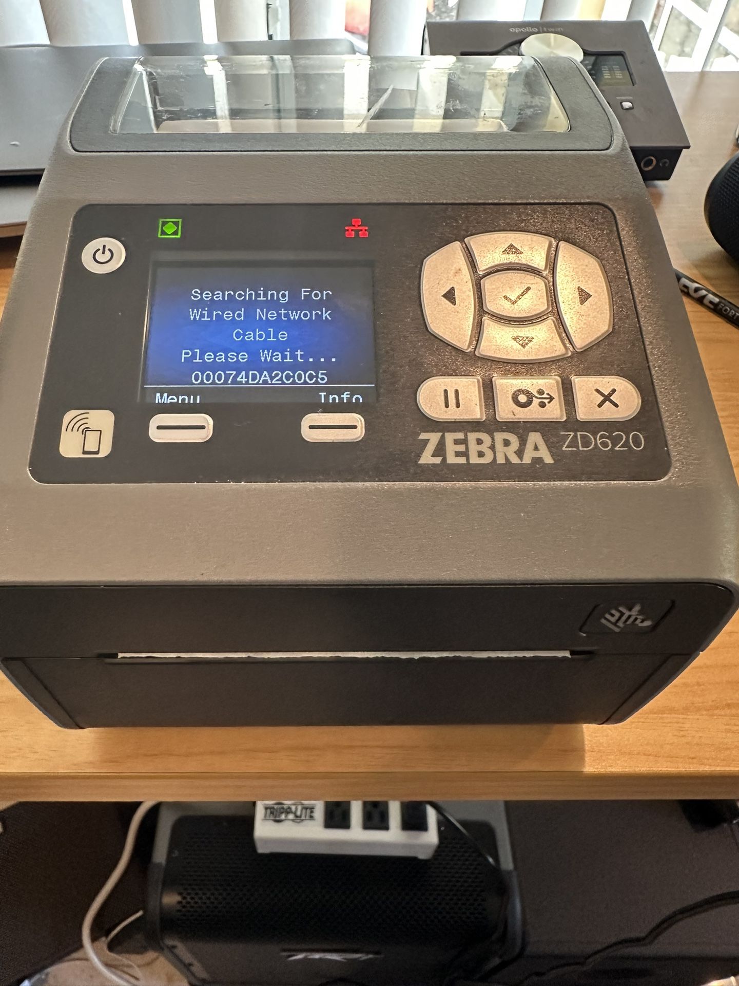 Zebra ZD620 Label Printer