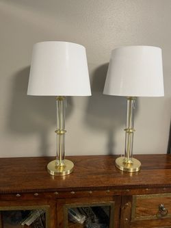 HomeGoods lamps