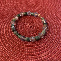 Glass Beads Homemade  Bracelet