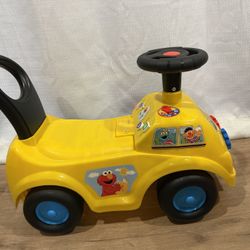 Sesame Street Toy car