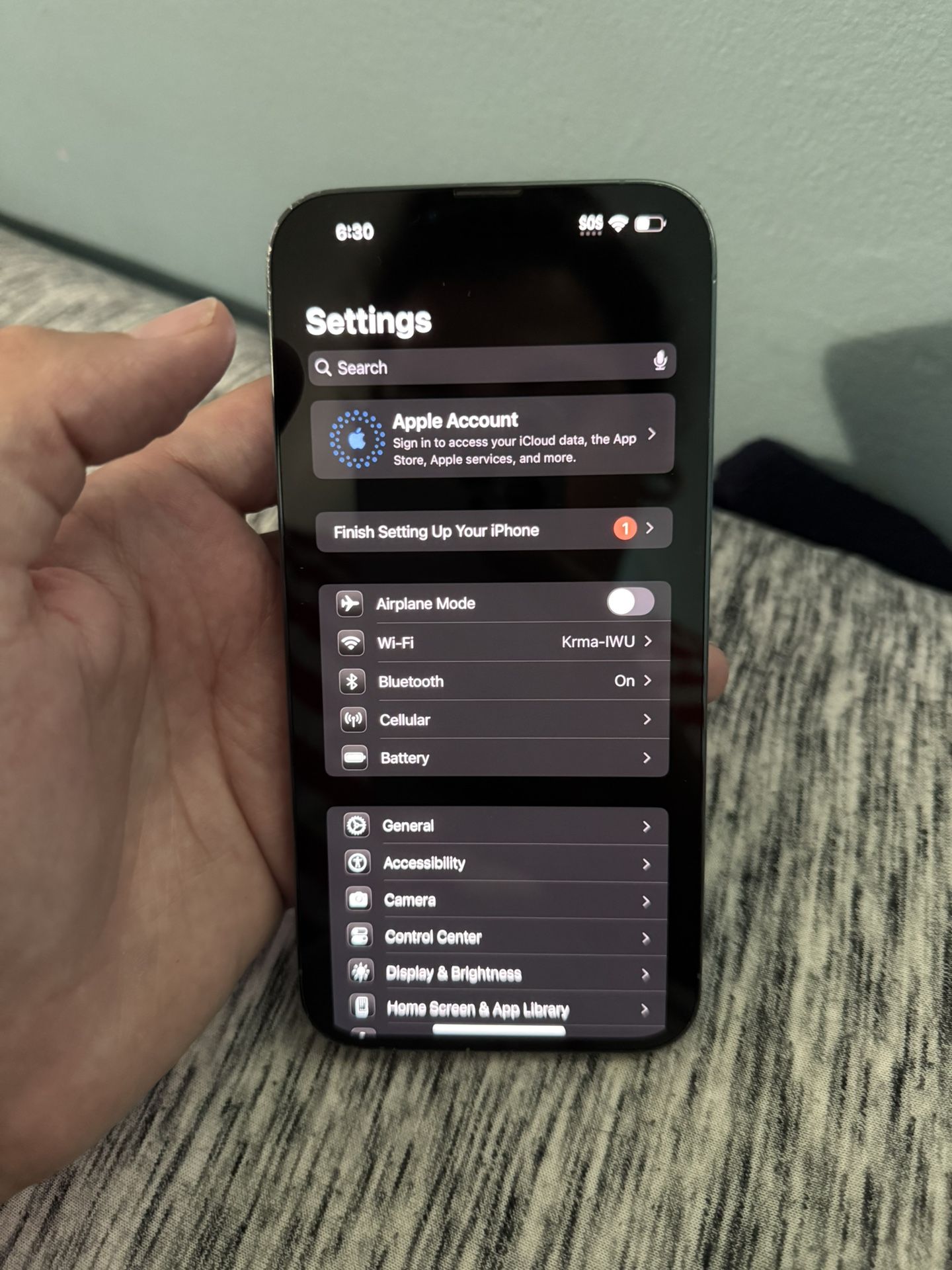 Unlocked IPHONE 13 Pro Max 77% Battery Life