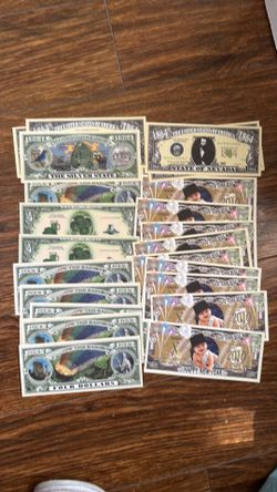 Not real paper currency new