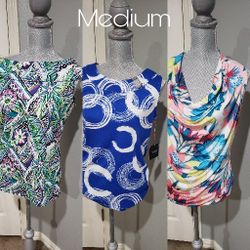 Size MEdium Tops