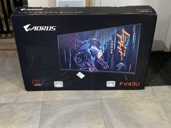Gaming Monitor 43 Inch Gigabyte AORUS FV43U