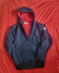 Tyndale FR Flame Resistant Hooded Work Jacket