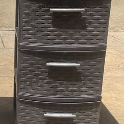 Sterilite 3 Drawer Tower Storage