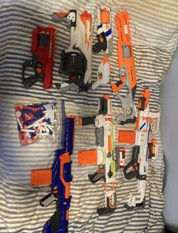Nerf Guns