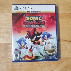 Sonic X Shadow Generations 