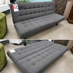 convertible futon sofa bed // Limited Time Offer 