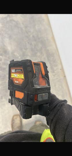 Klein tools laser