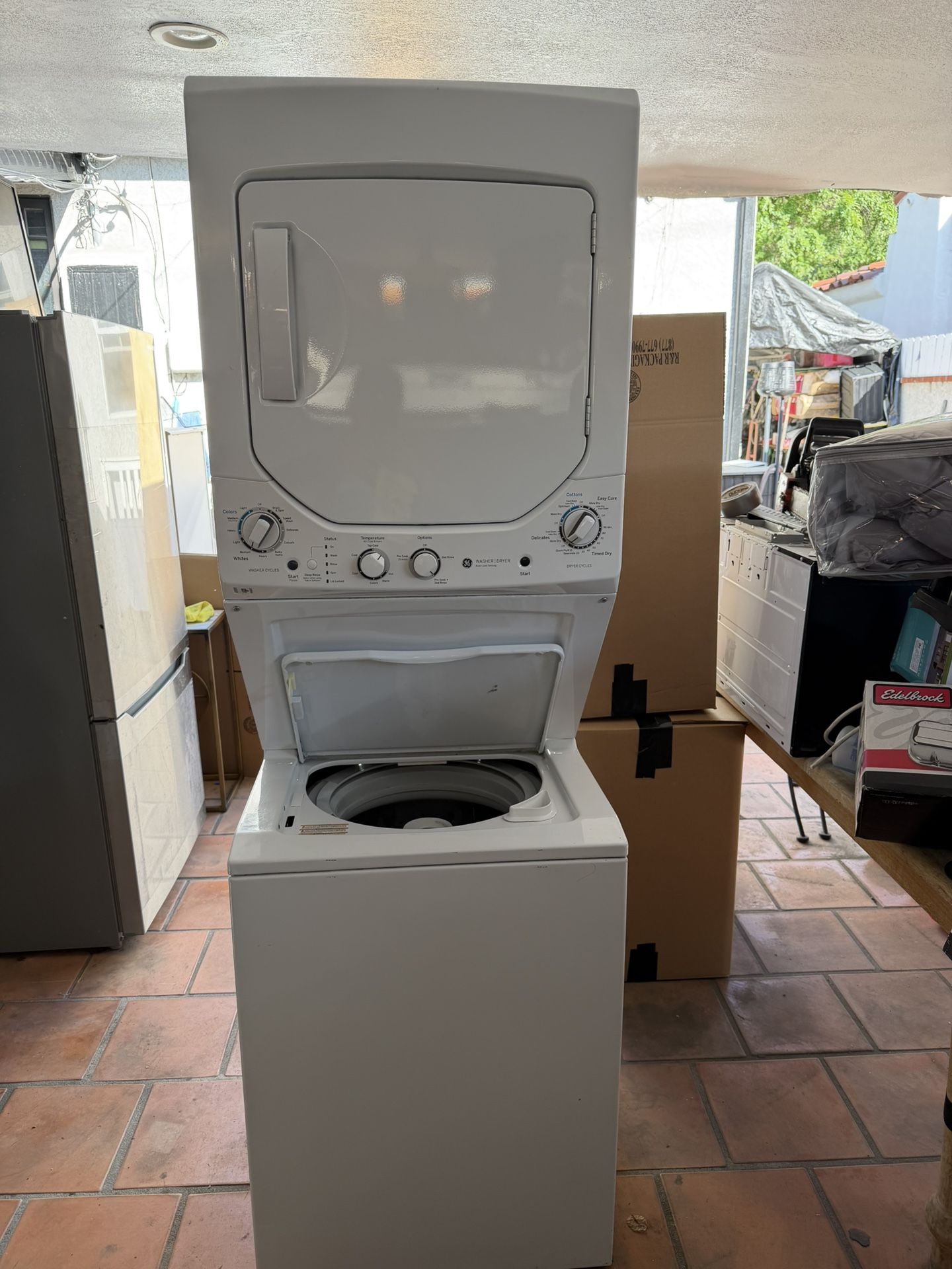 GE Washer/dryer