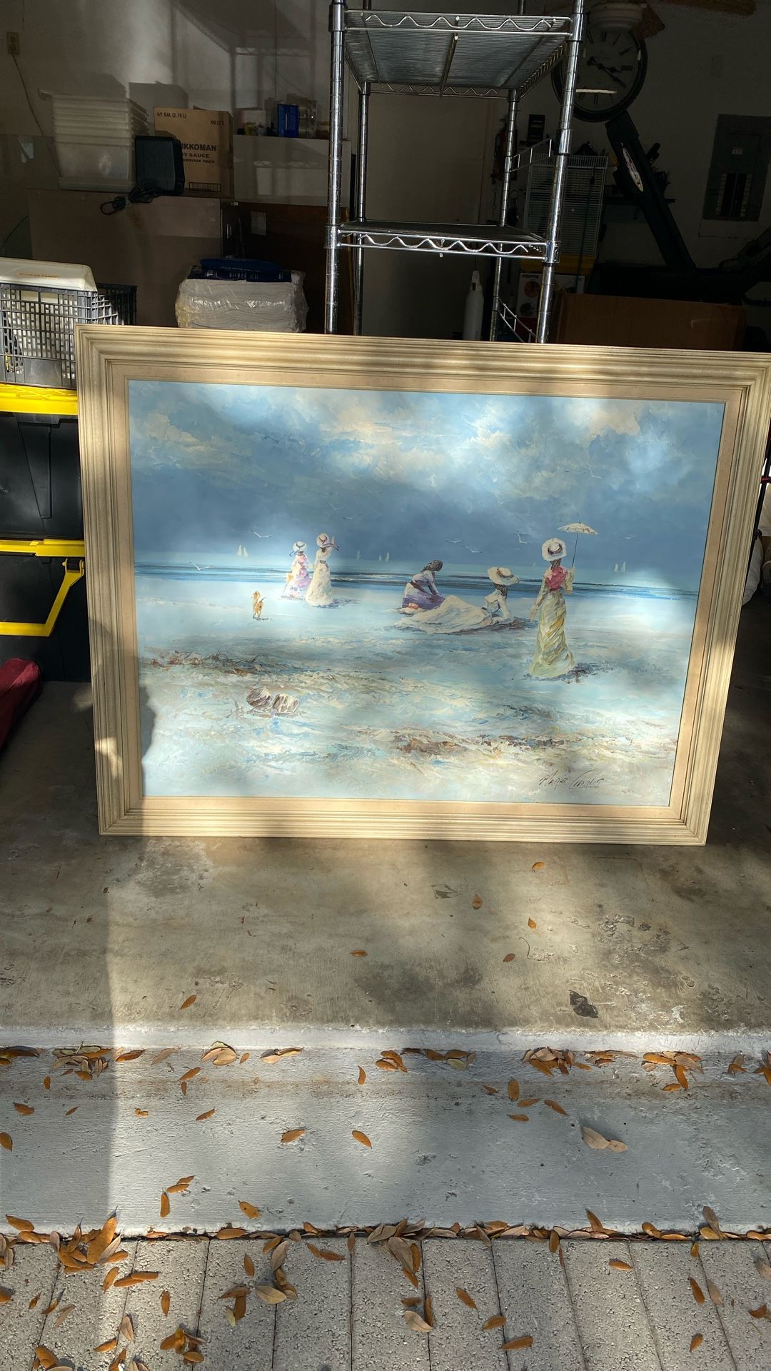 Framed Picture Seascape