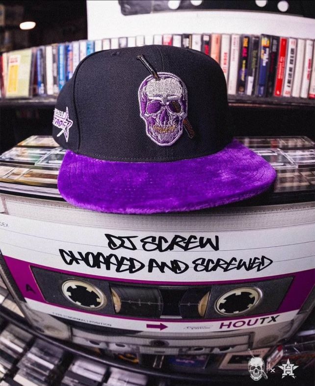 DJ SCREW/amAstros Hat
