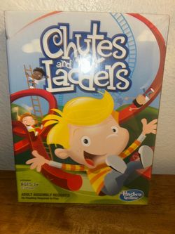 New Hasbro Chutes and Ladders Board Game